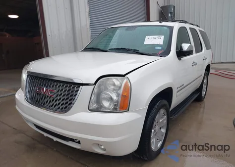 2009 GMC Yukon Slt2 из США, поврежденный, VIN 1GKFK33089R265067